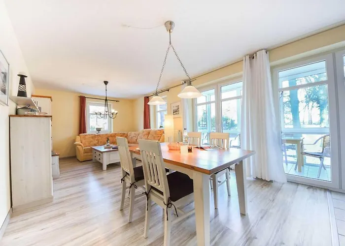 Ostseepark Karavelle 36 Херингсдорф