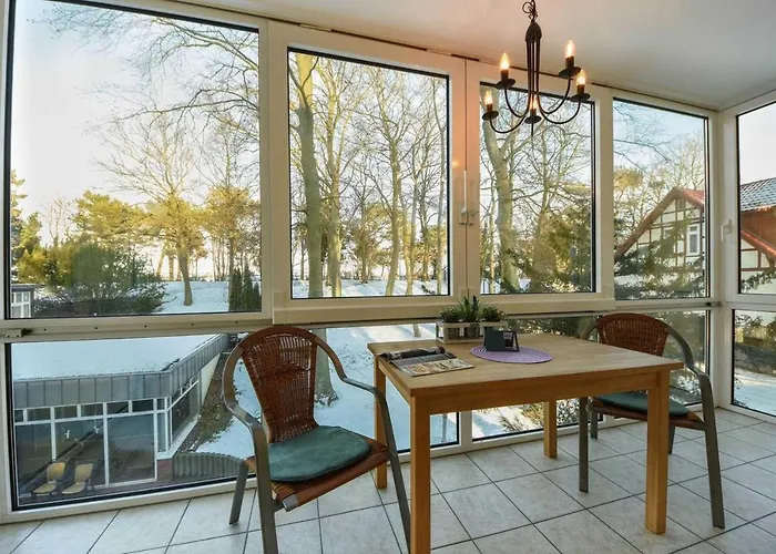 Апартаменты Ostseepark Karavelle 36